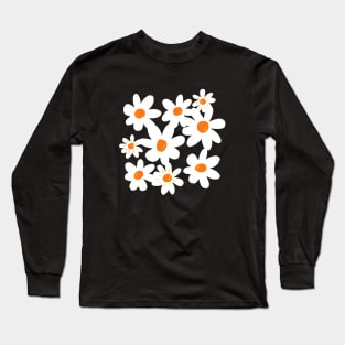 daisy Long Sleeve T-Shirt